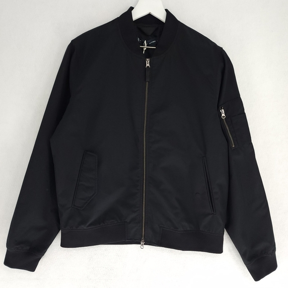 NWT Everlane The Bomber Jacket Uniform in Deep Navy - Picture 3 of 9